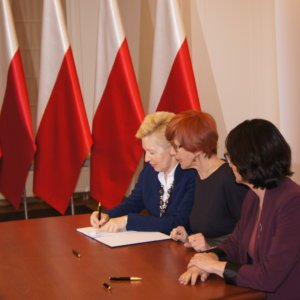 Podpisanie umów