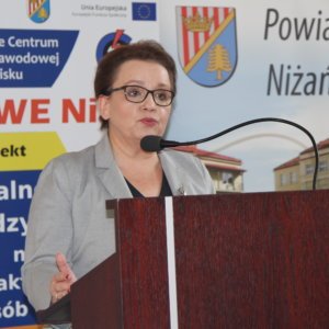 Minister Zalewska