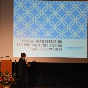 Podsumowanie konkursów przedmiotowych