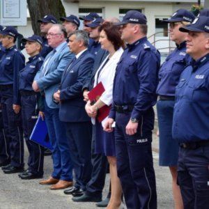Otwarcie posterunku Policji w Krzeszowie