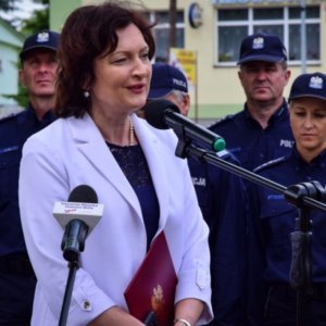 Otwarcie posterunku Policji w Krzeszowie