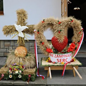 Dożynki gminne w Kopytowej