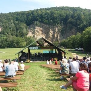 Pożeganie lata w Rudawce Rymanowskiej