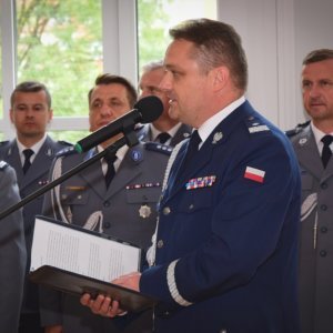 Ślubowanie Policjantów