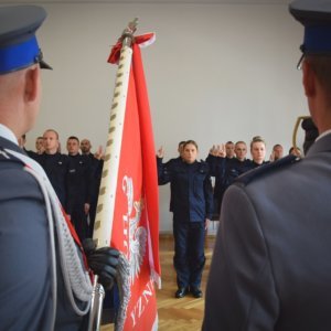 Ślubowanie Policjantów