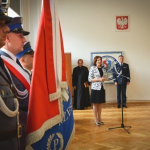 Ślubowanie Policjantów