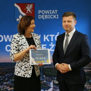 Wręczenie promes