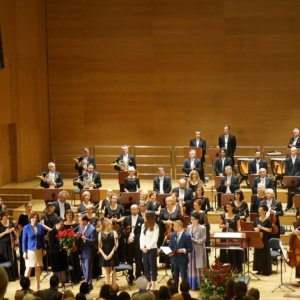 Uroczystość w Filharmonii