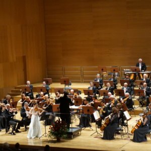 Uroczystość w Filharmonii