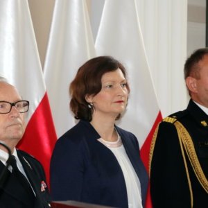 Uroczytsość wręczenia odznaczeń