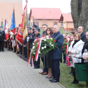 Poświęcenie tablicy