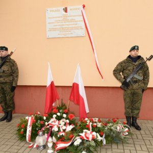 Poświęcenie tablicy