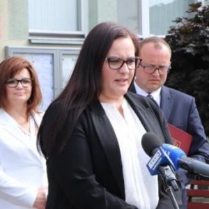 Wizyta Minister Małgorzaty Jarosińskiej – Jedynak