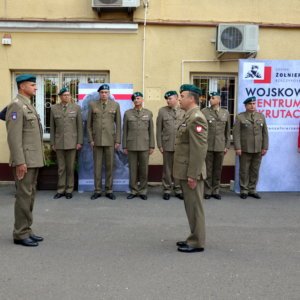 Inauguracja Wojskowe Centrum Rekrutacji