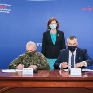 i 3. Podkarpacka Brygada Obrony Terytorialnej (3 PBOT) podpisały list intencyjny o współpracy