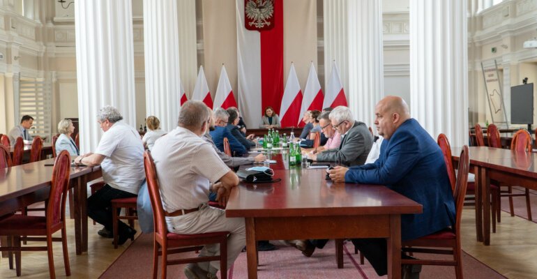 Spotkanie ze spółdzielniami mieszkaniowymi