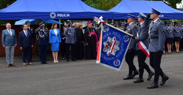 Wojewódzkie obchody święta Policji