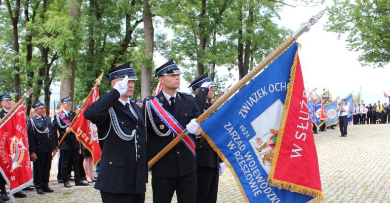 Podkarpacka Peilgrzymka Strażaków