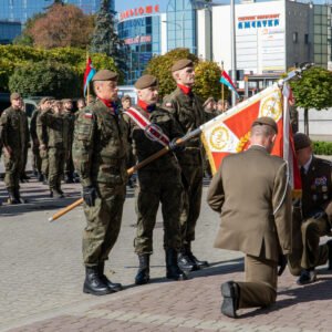 Przekazanie obowiązków dowódcy Podkarpackiej Brygady Obrony Terytorialnej