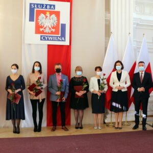 Obchody Dnia Służby Cywilnej w Podkarpackim Urzedzie Wojewódzkim