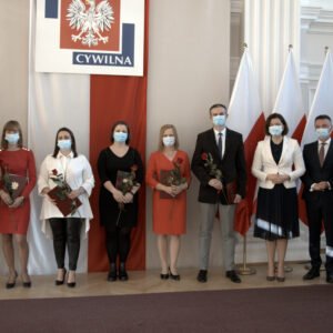 Obchody Dnia Służby Cywilnej w Podkarpackim Urzedzie Wojewódzkim