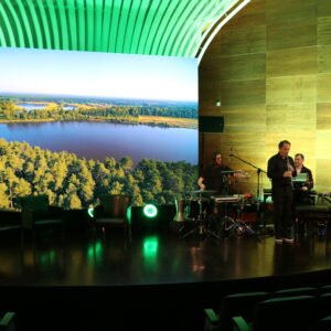 Spotkanie w Filharmonii Podkarpackiej dotyczące prezentacji wojewódtzwa podkarpackiego na Expo w Dubaju