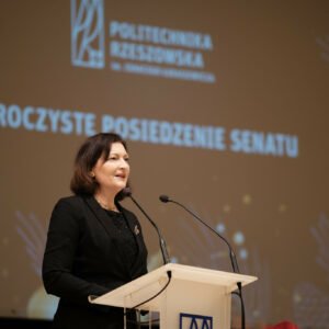 Uroczyste posiedzenie Senatu Politechniki Rzeszowskiej