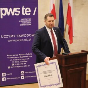 Wizyta ministra Czarnka w Jarosławiu