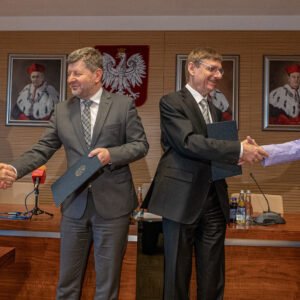 Porozumienie między POLSA a Politechniką Rzeszowską w sprawie budowy obserwatorium