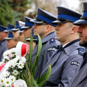 Uczczono pomięć pomorodowanych policjantów