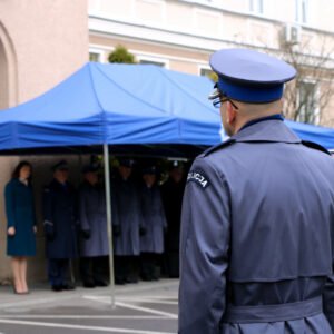 Uczczono pomięć pomorodowanych policjantów