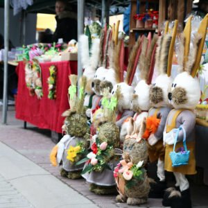 Podkarpacki Bazarek Wielkanocny w Rzeszowie