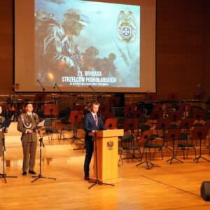 Koncert galowy z okazji Swięta 21 Brygady Strzelców Podhalańskich