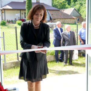 Otwarcie nowego budynku przedszkola w Futomie