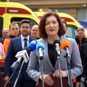 Do Samodzielnego Publicznego Pogotowia Ratunkowego w Krośnie trafiły do nowe ambulanse