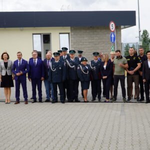 Nowy skaner do kontroli pojazdów na przejściu granicznym w Budomierzu