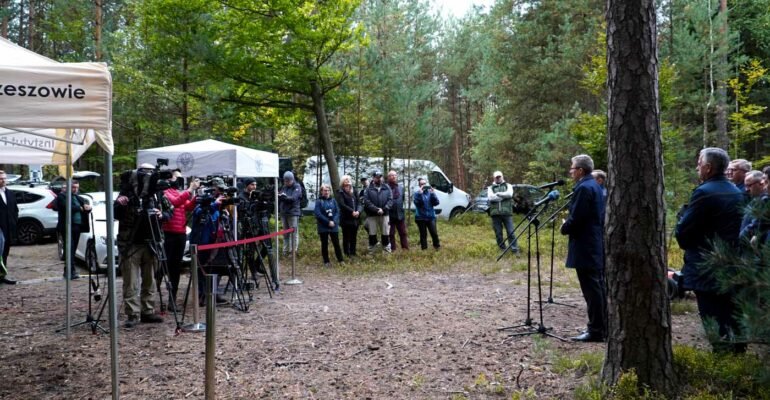 Ruszają poszukiwania mogił ofiar obozu NKWD w Trzebusce
