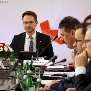 obrady Polsko-Ukraińskiej Komisji Międzyrządowej ds. Współpracy Gospodarczej.