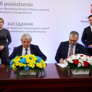 obrady Polsko-Ukraińskiej Komisji Międzyrządowej ds. Współpracy Gospodarczej