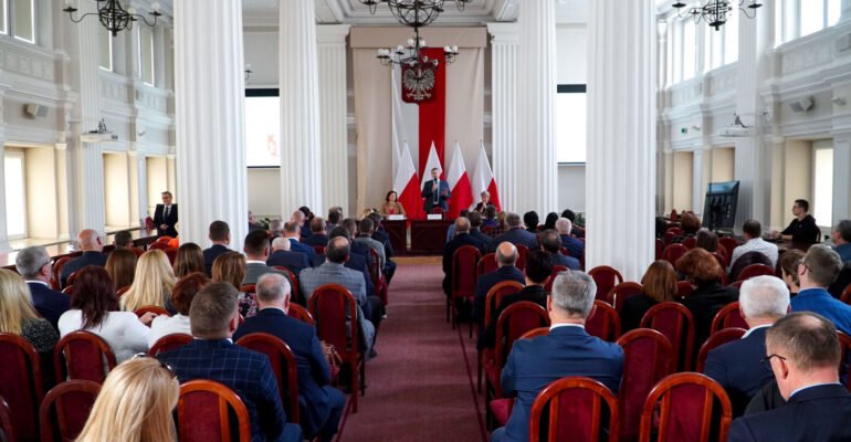 Spotkanie ministra Czarnka z podkarpackimi samorządowcami