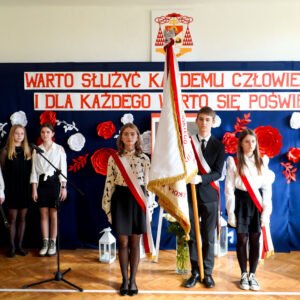 Nadanie imienia szkole w Woli Rafałowskiej