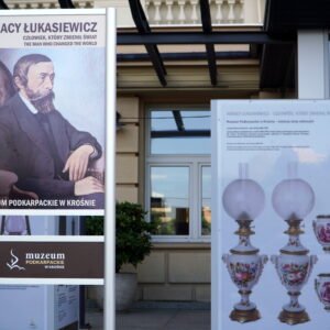 Wystawa plenerowa o Ignacym Łukasiewiczu
