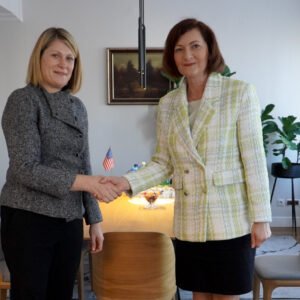 Wizyta konsula generalnego USA