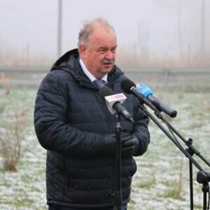 Podpisanie umowy na dobudowę drugiej jezdni drogi ekspresowej S19 Sokołów Małopolski Północ - Jasionka