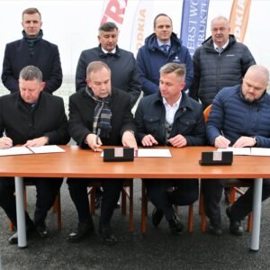 Podpisanie umowy na dobudowę drugiej jezdni drogi ekspresowej S19 Sokołów Małopolski Północ - Jasionka