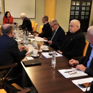 posiedzenie Wojewódzkiej Rady Konsultacyjnej do spraw Działaczy Opozycji Antykomunistycznej oraz Osób Represjonowanych z Powodów Politycznych.