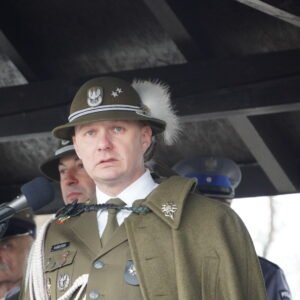 Nowy dowódca 1. Batalionu Strzelców Podhalańskich