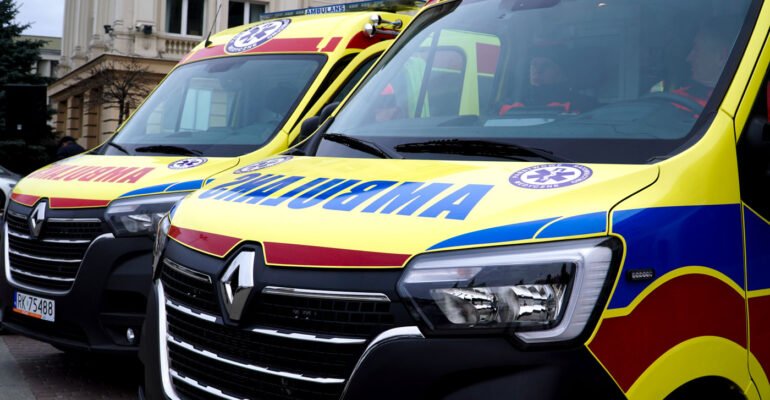 Ambulanse i sprzęt dla dysponentów zespołów ratownictwa medycznego
