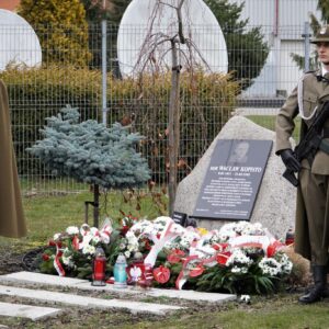 Obchody 30. rocznicy śmierci śp. mjr. Wacława Kopisto
