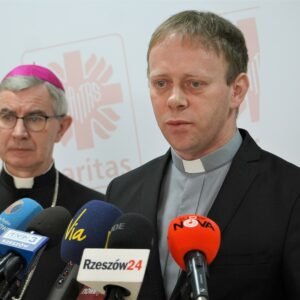 Konferencja prasowa Caritas Diecezji Rzeszowskiej
